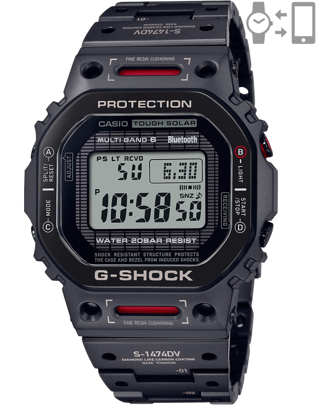 Ceas G-Shock Limited GMW-B5000TVA-1ER Sport barbatesc | B&B SHOP