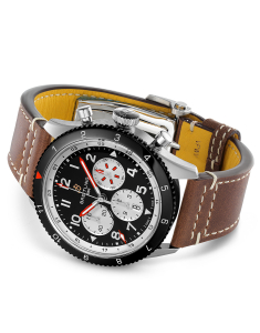 Ceasuri, Ceas Breitling Super AVI B04 Chronograph GMT Mosquito YB04451A1B1X1, bb-shop.ro