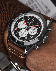Ceasuri, Ceas Breitling Super AVI B04 Chronograph GMT Mosquito YB04451A1B1X1, bb-shop.ro