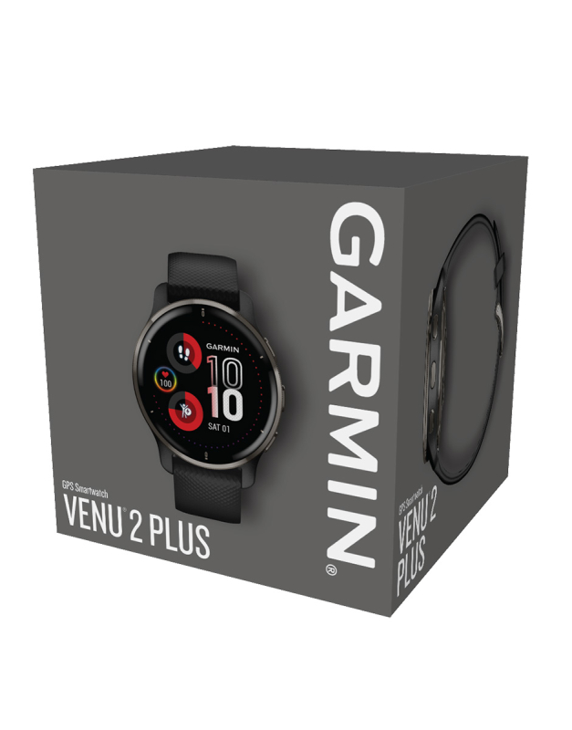 Ceas de mana Garmin Venu® 2 Plus Black Slate 010-02496-11, 4, bb-shop.ro