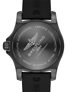 Ceas de mana Breitling Superocean Automatic Black Steel M17368D71I1S1, 003, bb-shop.ro