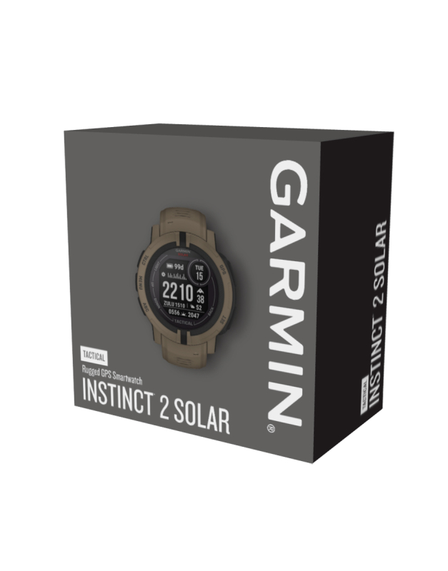 Ceas de mana Garmin Instinct® 2 Solar Tactical Edition Coyote Tan 010-02627-04, 4, bb-shop.ro
