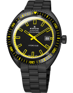 Ceas de mana Edox Hydro-Sub Date Automatic Chronometer 80128 37NJM NIJ, 02, bb-shop.ro