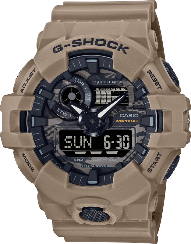 Ceas de mana G-Shock Classic GA-700CA-5AER, 01, bb-shop.ro