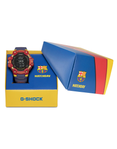 Ceas de mana G-Shock Matchday: Inside FC Barcelona Editie Limitata GBD-H1000BAR-4ER, 003, bb-shop.ro