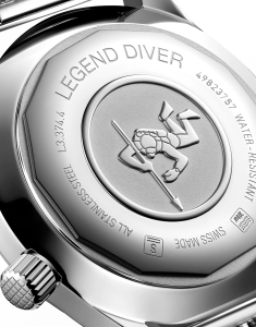 Ceas de mana Longines - The Longines Legend Diver Watch L3.374.4.80.6, 002, bb-shop.ro