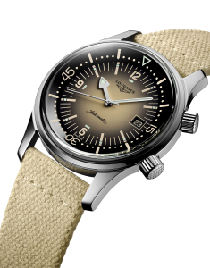 Ceas de mana Longines - The Longines Legend Diver Watch L3.774.4.30.2, 001, bb-shop.ro