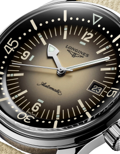 Ceas de mana Longines - The Longines Legend Diver Watch L3.774.4.30.2, 003, bb-shop.ro