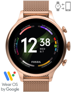Ceas de mana Fossil Gen 6 Smartwatch FTW6082, 02, bb-shop.ro