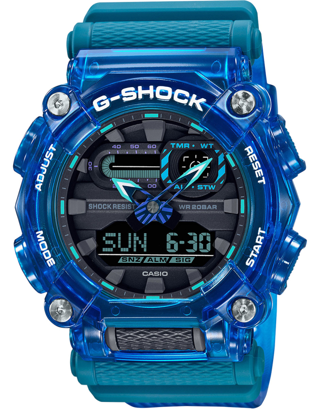 Ceas de mana G-Shock Classic GA-900SKL-2AER, 01, bb-shop.ro