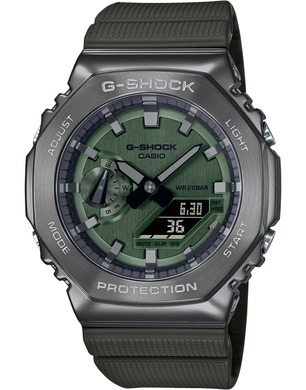 Ceas de mana G-Shock Classic GM-2100B-3AER, 01, bb-shop.ro