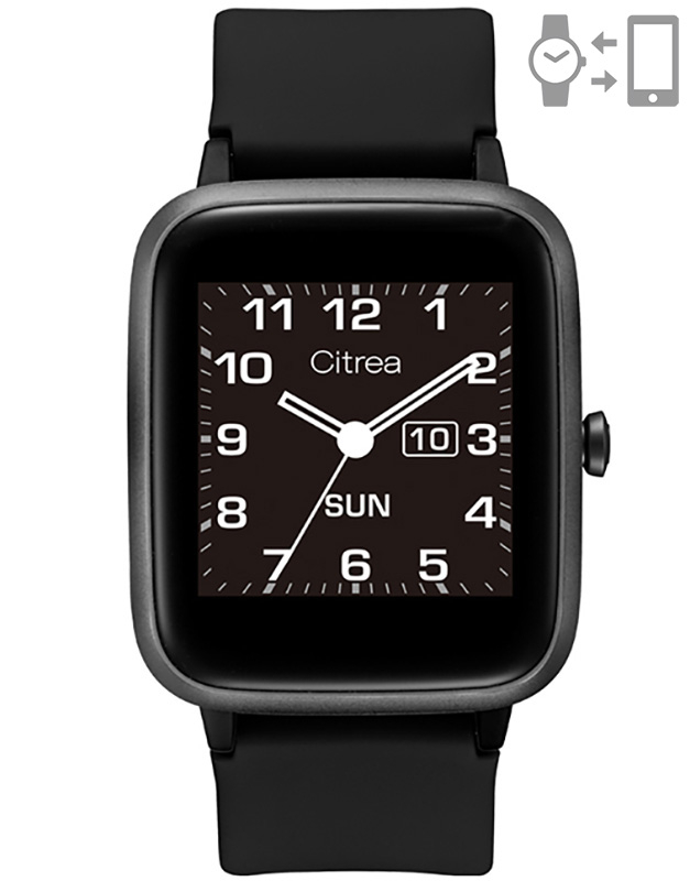Ceas de mana Q&Q Citrea Smart Watch X00A-001VY, 01, bb-shop.ro