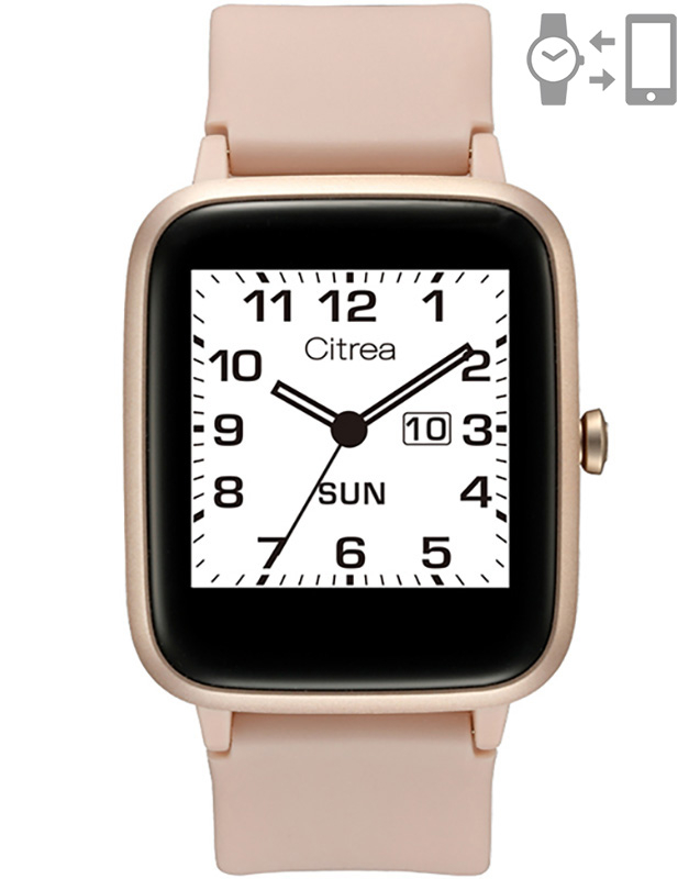Ceas de mana Q&Q Citrea Smart Watch X00A-003VY, 01, bb-shop.ro