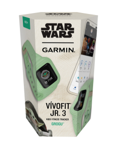 Ceas de mana Garmin Vivofit jr. 3 Star Wars (Grogu) 010-02441-16, 004, bb-shop.ro