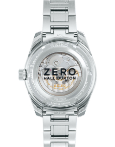 Ceas de mana Seiko Presage Sharp Edged GMT Zero Halliburton Editie Limitata SPB269J1, 001, bb-shop.ro