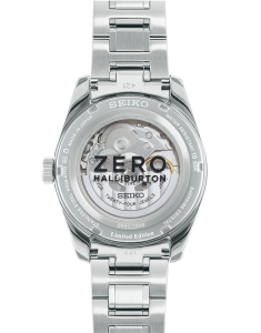 Ceas de mana Seiko Presage Sharp Edged Zero Halliburton Editie Limitata SPB277J1, 001, bb-shop.ro