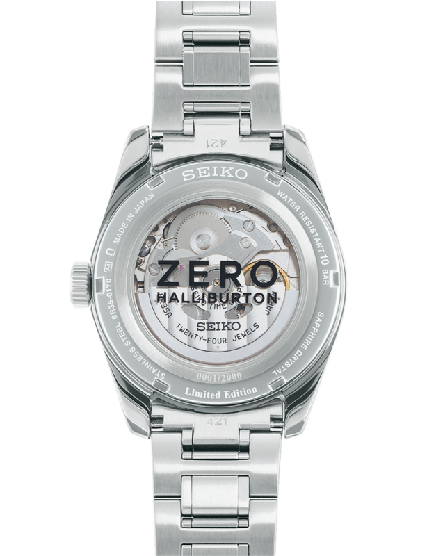 Ceas de mana Seiko Presage Sharp Edged Zero Halliburton Editie Limitata SPB277J1, 1, bb-shop.ro