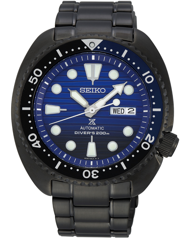 Ceas de mana Seiko Prospex Save the Ocean Black Series SRPD11K1, 01, bb-shop.ro