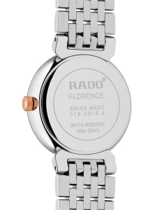 Ceas de mana Rado Florence Classic Diamonds R48913723, 001, bb-shop.ro