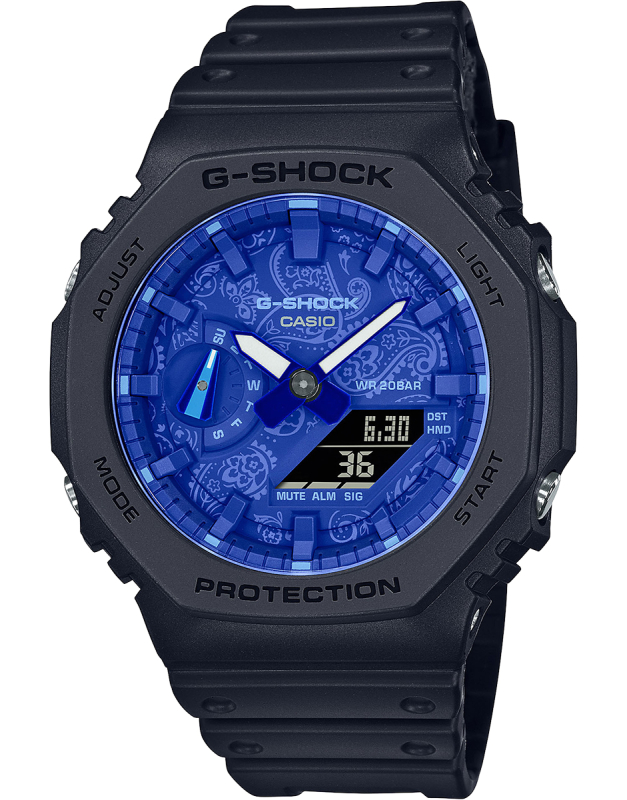 Ceas de mana G-Shock Specials GA-2100BP-1AER, 01, bb-shop.ro
