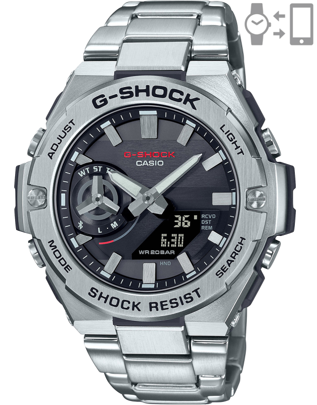 Ceas de mana G-Shock G-Steel GST-B500D-1AER, 01, bb-shop.ro