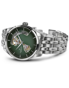 Ceasuri, Ceas Hamilton Jazzmaster Open Heart H32675160, bb-shop.ro