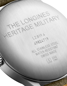 Ceas de mana Longines - The Longines Heritage Military L2.819.4.93.2, 002, bb-shop.ro