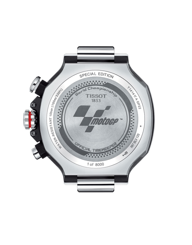 Ceas de mana Tissot T-Race MotoGP Chronograph 2022 Limited Edition T141.417.11.057.00, 1, bb-shop.ro