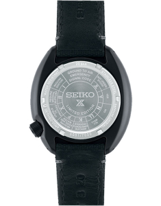 Ceas de mana Seiko Prospex Black Series Tortoise Limited Edition SRPH99K1, 001, bb-shop.ro