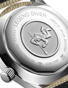 Ceas de mana Longines - The Longines Legend Diver Watch L3.374.4.30.2, 002, bb-shop.ro