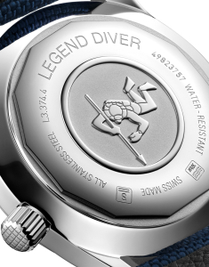 Ceas de mana Longines - The Longines Legend Diver Watch L3.374.4.90.2, 002, bb-shop.ro