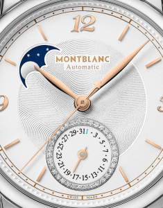 Ceas de mana Montblanc Star Legacy Moonphase and Date 128688, 001, bb-shop.ro