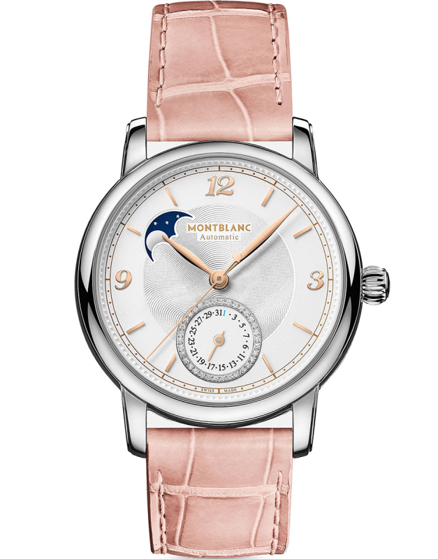 Ceas de mana Montblanc Star Legacy Moonphase and Date 128688, 01, bb-shop.ro