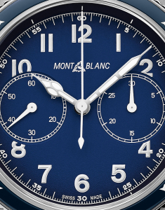 Ceas de mana Montblanc 1858 Automatic Chronograph 126912, 002, bb-shop.ro