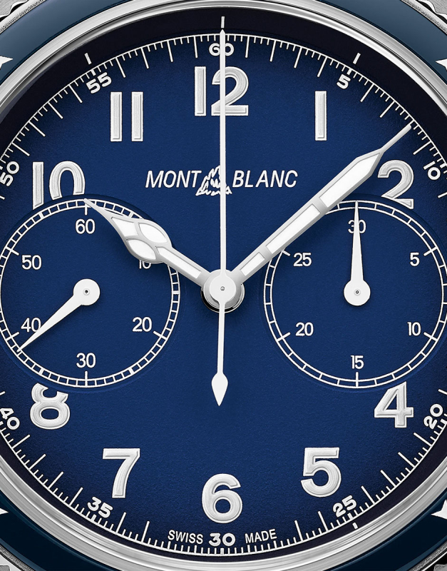 Ceas de mana Montblanc 1858 Automatic Chronograph 126912, 2, bb-shop.ro