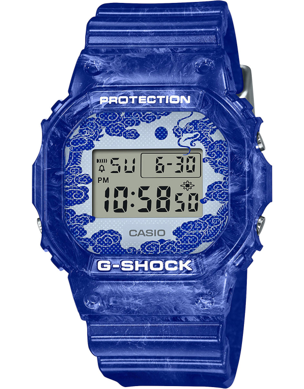 Ceas de mana G-Shock Specials DW-5600BWP-2ER, 01, bb-shop.ro