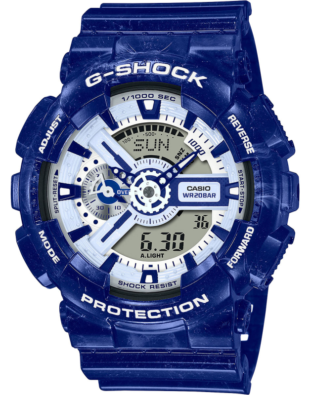 Ceas de mana G-Shock Specials GA-110BWP-2AER, 01, bb-shop.ro