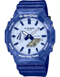 Ceas de mana G-Shock Specials GA-2100BWP-2AER, 02, bb-shop.ro