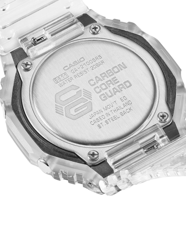 Ceas de mana G-Shock Specials GA-2100SRS-7AER, 2, bb-shop.ro