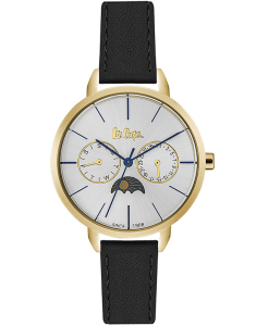 Ceas de mana Lee Cooper Day and Moon Phase LC06536.131, 02, bb-shop.ro