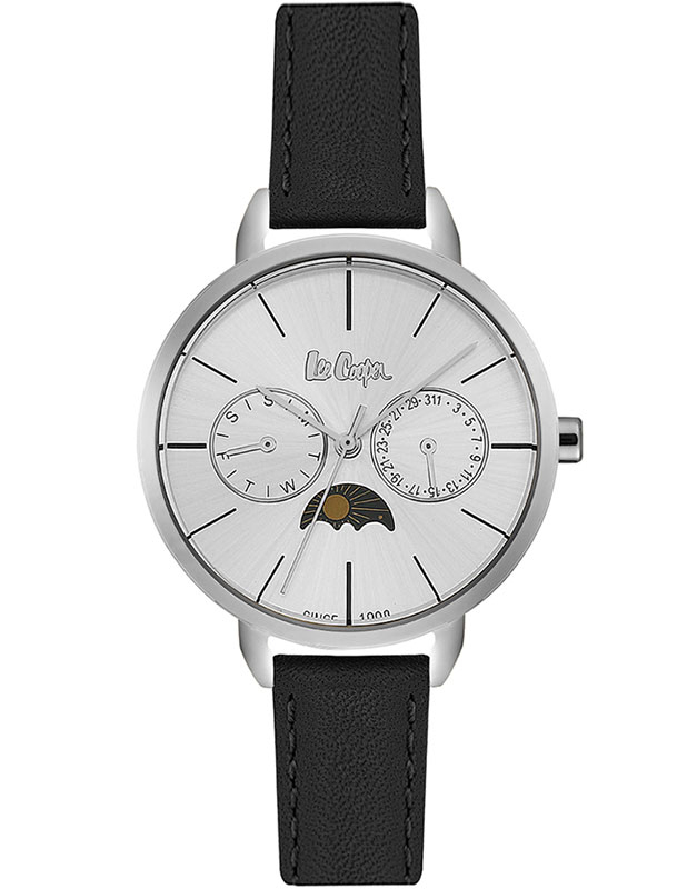 Ceas de mana Lee Cooper Day and Moon Phase LC06536.331, 01, bb-shop.ro