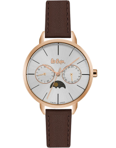Ceas de mana Lee Cooper Day and Moon Phase LC06536.432, 02, bb-shop.ro