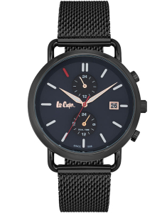 Ceas de mana Lee Cooper Date and Dual Time LC06710.090, 02, bb-shop.ro