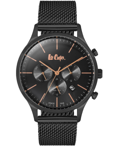 Ceas de mana Lee Cooper Date and Dual Time LC06713.660, 02, bb-shop.ro
