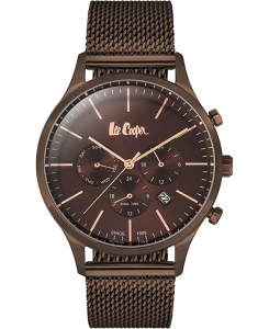 Ceas de mana Lee Cooper Date and Dual Time LC06713.740, 02, bb-shop.ro