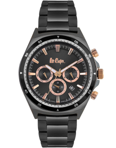 Ceas de mana Lee Cooper Date and Dual Time LC06829.060, 02, bb-shop.ro