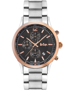 Ceas de mana Lee Cooper Date and Dual Time LC06883.560, 02, bb-shop.ro