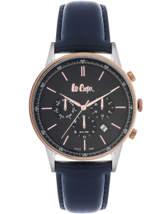 Ceas de mana Lee Cooper Date and Dual Time LC06887.559, 02, bb-shop.ro