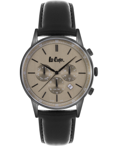 Ceas de mana Lee Cooper Date and Dual Time LC06887.671, 02, bb-shop.ro