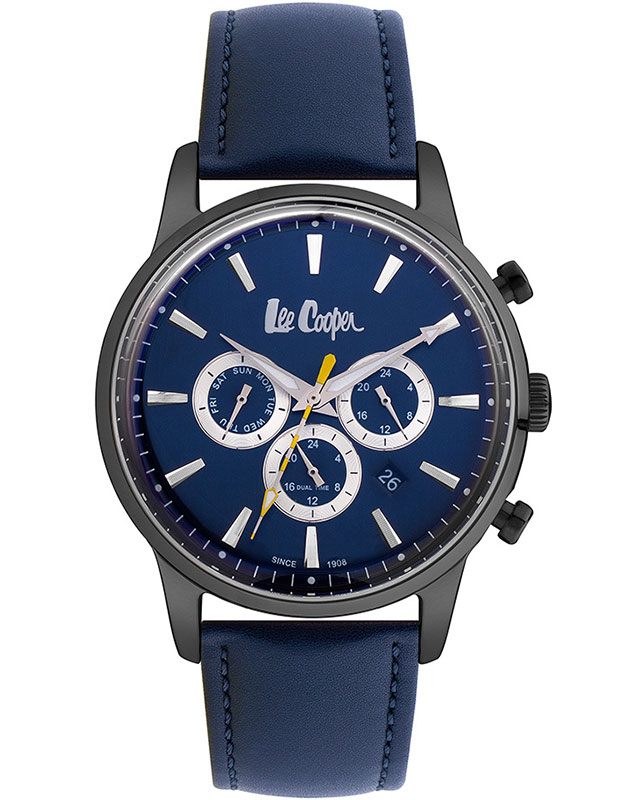 Ceas de mana Lee Cooper Date and Dual Time LC06959.099, 01, bb-shop.ro